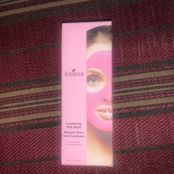 Boscia Pink Luminizing Mask - Picture 1 of 7